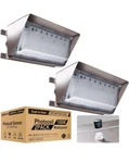 Lightdot 2PACK 100W Led Wall Lights, Dusk Dawn With Photocell,.... Fixed Price $77.04.