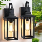 Large Outdoor Wall Lights Exterior 2 Pack, 16.5" Waterproof Black Front Porch.... Fixed Price $96.99.