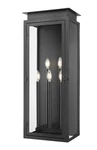 Z-lite 5018XL Nova Light 32" Tall Outdoor Wall Sconce Black. Fixed Price $520.20.