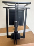 Kichler 49201 Bk. Fixed Price $125.00.