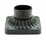 Trans Globe Lighting TG100 Bk Traditional Base Mount Outdoor-post-lights, 5.5" W. Fixed Price $15.89.
