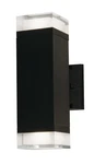Afx EDDW0612LAJMV Edmund Light 12" Tall Led Outdoor Wall Sconce - Black. Fixed Price $166.00.