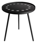 Accent Side, End Table, Waterproof Metal Structure, Great For Living Room, Be.... Fixed Price $55.71.
