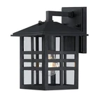 Westinghouse 6123100 Caliste 11" Tall Outdoor Wall Sconce - Black. Fixed Price $56.57.