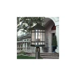 Kathy Ireland Sierra Craftsman Mission Outdoor Post Light Fixture Rubbed Bron.... Fixed Price $412.23.