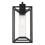 Elegant Lighting Willington 12" Outdoor Wall Sconce Black. Fixed Price $262.00.