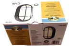 Hampton Bay Exterior Wall Light Model 210 235 Unused In Box. Fixed Price $26.95.