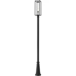 Z-lite 584PHBR-519P-BK Dunbroch Post Light Accessories Black. Fixed Price $702.00.