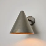 Modern Mid Century Wall Mount Metal Silver 1LIGHT Sconce For Home & Office Decor. Fixed Price $223.45.