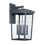 Crystorama Belmont Light Wall Mount, Graphite BEL-A8064-GE. Fixed Price $429.99.