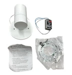 Hevi Lite Hl 340 Wt MR16 Wall Mount Accent Light 12V Halogen Up Down White. Fixed Price $79.99.