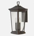 Hinkley Bromley 3-LIGHT Outdoor Medium Wall Mount Oil Rubbed Bronze 2365OZ. Fixed Price $200.00.
