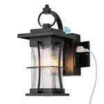 Naurham Outdoor Lighting Fixtures Wall Mount 1-LIGHT 15H Dusk To Dawn Exterior. Fixed Price $177.32.