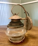 Vintage Lantern Style Wall Mount Outdoor Porch Light Project Piece. Fixed Price $25.00.