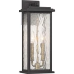 Artcraft Lighting AC9271BK Estate Outdoor Wall Black And Brass. Fixed Price $225.75.