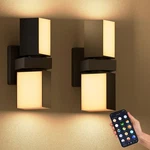 Xmcosy+ Smart Rgbcw Outdoor Wall Lights 1400LM Wifi Alexa 2 Pack. Fixed Price $179.99.