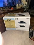 Hampton Bay Solar Led Post Caps 2 Pack Home Landscape Lighting 609 350 New. Fixed Price $30.00.