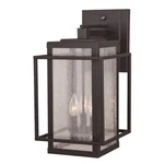 Vaxcel Hyde Park 3 9-1/2" Outdoor Wall Light, Espresso Bronze T0468. Fixed Price $289.99.