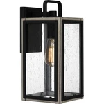 Matte Black One Light Outdoor Wall Mount From The Bramshaw Collection. Fixed Price $198.99.