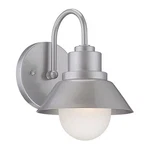 Acclaim Lighting 4712BS Wall 1-LIGHT, Brushed Steel. Fixed Price $90.00.