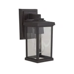 Used Craftmade Lighting ZA2404-BZ-C Resilience 1 Outdoor Wall Lantern. Fixed Price $62.73.