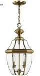 Livex Lighting 2255-02 Monterey Outdoor Pendant Lantern Traditional. Fixed Price $110.49.