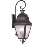 Livex Lighting 2555-07 Amwell 32 Inch Bronze Outdoor Wall Lantern. Fixed Price $799.97.