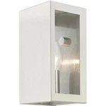 Livex Lighting 29121-91 Winfield Outdoor Wall Brushed Nickel. Fixed Price $161.96.