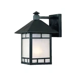 Acclaim Lighting 9002BK Artisan 11 Inch Matte Black Exterior Wall Mount. Fixed Price $96.00.