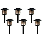 6 Pk Hampton Bay Solar Outdoor Integrated Led 3000K 8-LUMENS Pathway Light. Fixed Price $51.79.