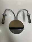 Crystorama Payton Light Wall Mount, Polished Chrome PAY-922-CH. Fixed Price $60.00.