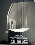 New Halo / Cooper Lighting Floodlight WP1050L Led Wall Pack 1,000 Lms Bronze. Fixed Price $48.00.