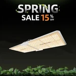 Spider Farmer SF2000 Led Grow Light 200W Smart App Gontrol For 3 Plants 2026. Fixed Price $169.99.