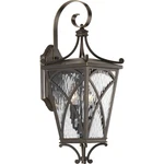 Progress Lighting P6638 Cadence 2 8"W Outdoor Wall Sconce - Bronze. Fixed Price $309.99.