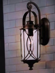 Monteaux Lighting 1-LIGHT Oil Rubbed Bronze Outdoor Wall With Clear Glass. Fixed Price $47.95.