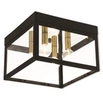 Livex Lighting Nyack 4 Outdoor Flush Mount Bronze 20589-07. Fixed Price $279.96.