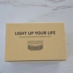 Hmcity 120 Led Solar Motion Sensor Flood Light Outdoor Waterproof IP65. Fixed Price $50.00.