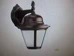Progress Lighting Westport Led Collection 1-LIGHT Antique Bronze Seeded Glass. Fixed Price $46.71.