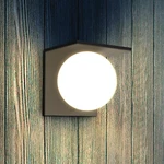 Solar Outdoor Wall Light 4-MODE Motion Sensor IP54 Dusk To Dawn Lamp Yard Patio. Fixed Price $29.99.