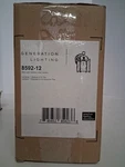Generation Lighting Single-light Outdoor, Black 8592-12 Wall Lantern. Fixed Price $24.95.
