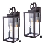 YN-WL009 Outdoor Wall Sconce With Dusk Dawn Photocell , Traditional Light .... Fixed Price $103.10.