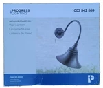 New Progress Lighting Glenlake 1-LIGHT Antique Bronze 19.6 In.outdoor Wall Mount. Fixed Price $50.00.