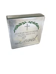 Joshua 24:15 Wall/tablet Top Decor Beveled Light Up Reflections Of You. Fixed Price $13.99.