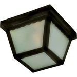 Maxim Lighting 2-LIGHT Outdoor Ceiling Mount Black 6204FTBK. Fixed Price $44.99.