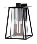 Hinkley Lighting 2104BK Walker - Two Outdoor Medium Wall Mount Lantern. Fixed Price $149.00.