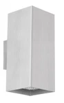 Eglo 87019A Madras Wall Or Ceiling Light, Aluminum. Fixed Price $20.87.