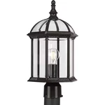 Progress Lighting Dillard 1-LIGHT Antique Bronze Outdoor Post Lantern. Fixed Price $99.95.