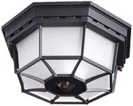 Heath Zenith HZ-4300-BK Ceiling Motion Light, Black. Fixed Price $114.49.