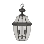 Livex Lighting Monterey Outdoor Chain Hang Black 2255-04. Fixed Price $289.96.