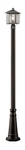 Aspen 1-LIGHT Outdoor Post Mounted Fixture In Oil Rubbed Bronze. Fixed Price $708.00.